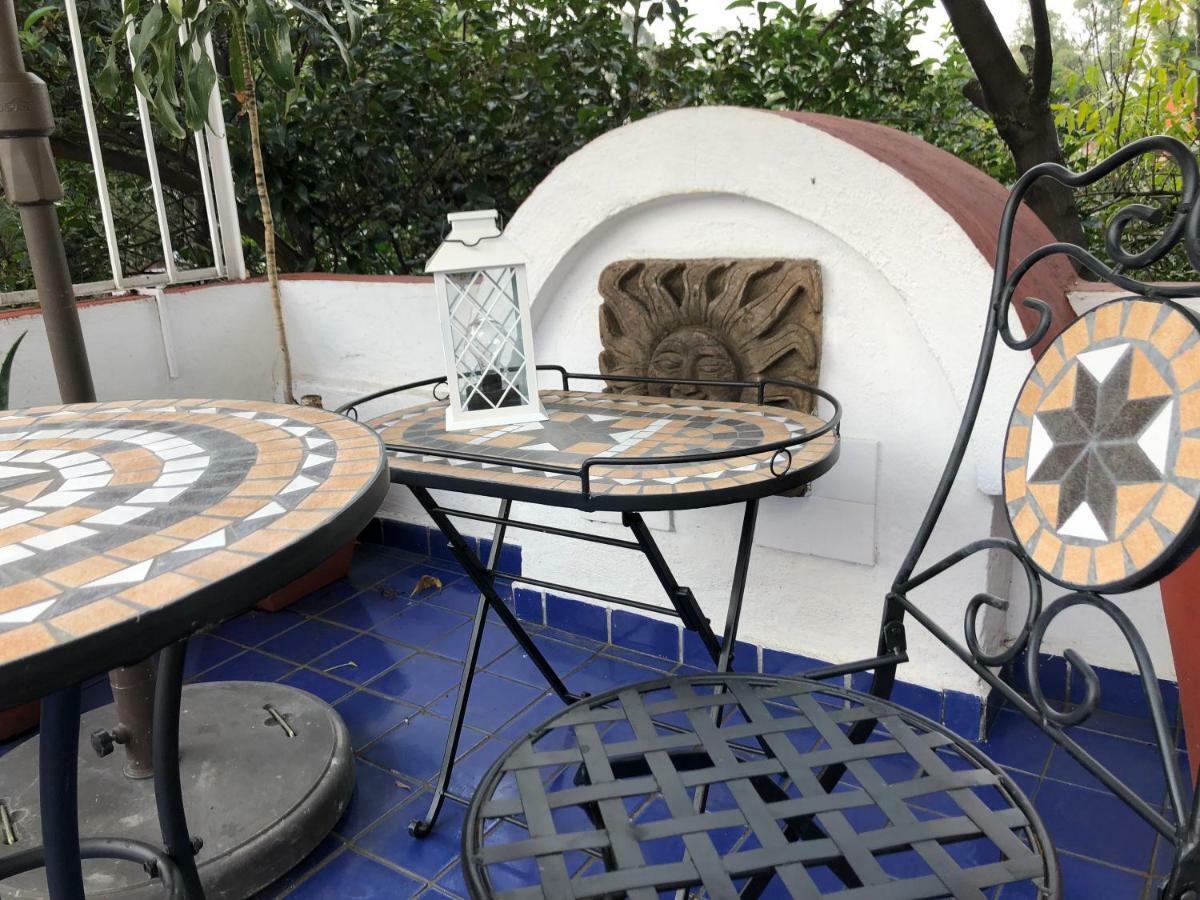 Coyoacan, 2 level Cozy apartment 3Bedrooms, 3Bathrooms, Terrace Meksyk Zewnętrze zdjęcie