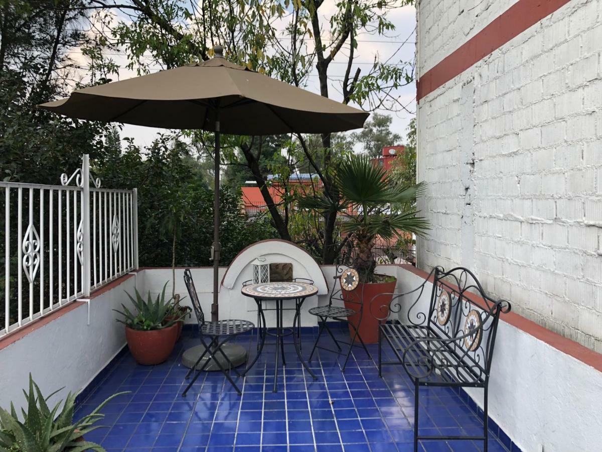 Coyoacan, 2 level Cozy apartment 3Bedrooms, 3Bathrooms, Terrace Meksyk Zewnętrze zdjęcie