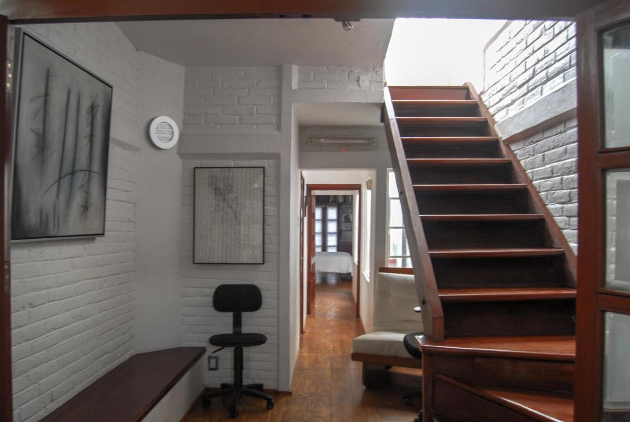 Coyoacan, 2 level Cozy apartment 3Bedrooms, 3Bathrooms, Terrace Meksyk Zewnętrze zdjęcie