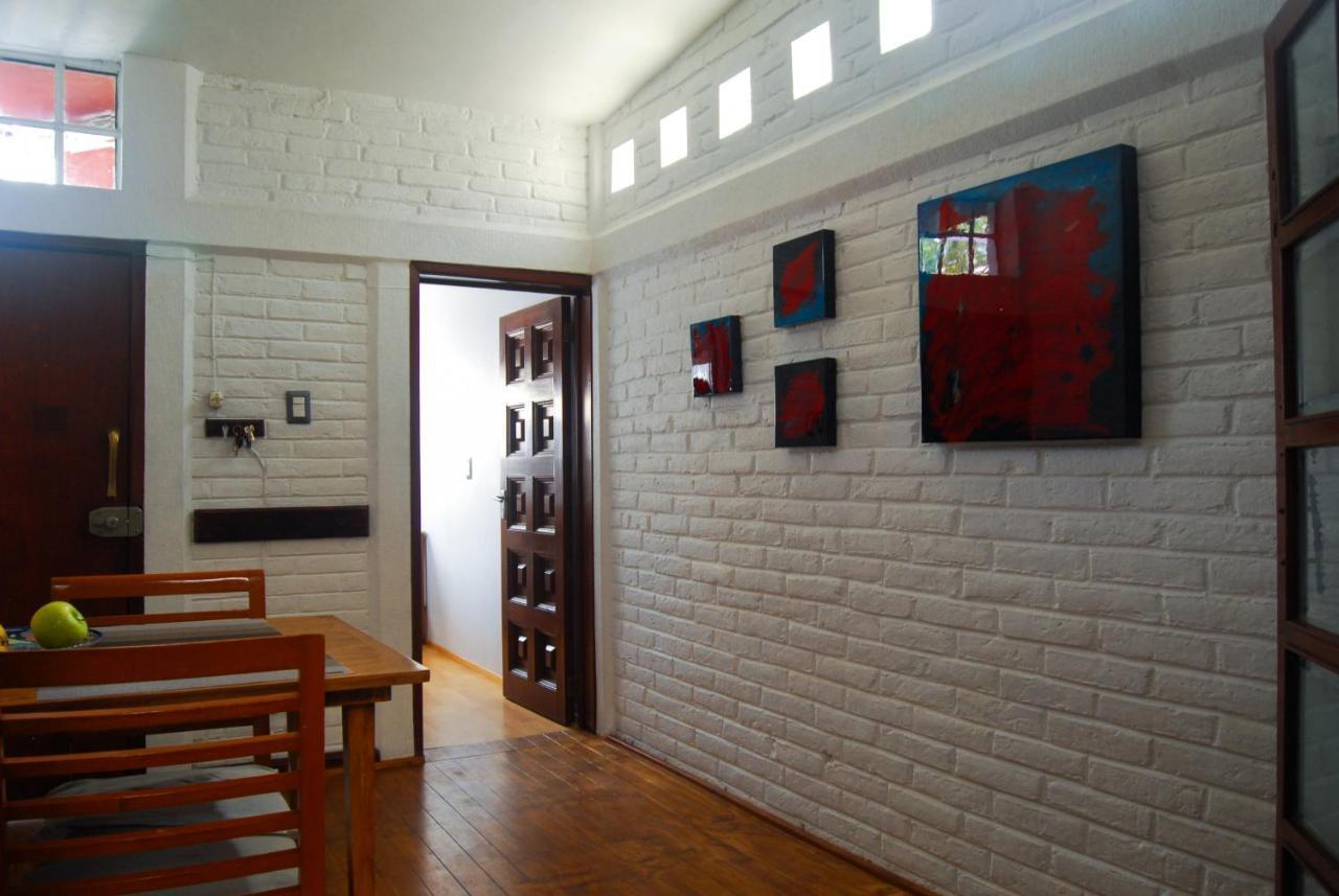 Coyoacan, 2 level Cozy apartment 3Bedrooms, 3Bathrooms, Terrace Meksyk Zewnętrze zdjęcie